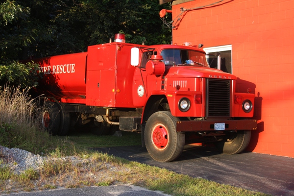 Big Dodge Fire truck