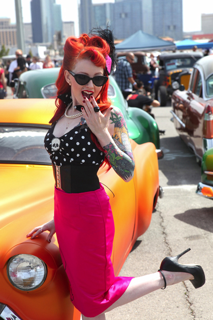 Pinup Girl Viva Las Vegas