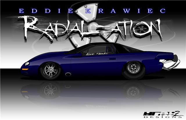 Eddie Kraweic's Radial-ation Camaro