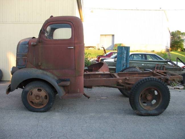 mediakits.theygsgroup.com eBay Find: A Raggedly Cool 1941 Dodge COE Truck - mediakits.theygsgroup.com