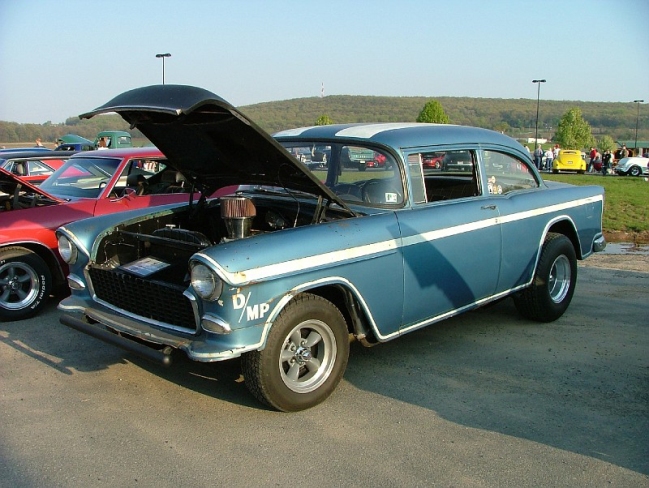 Cool gasser Chevy