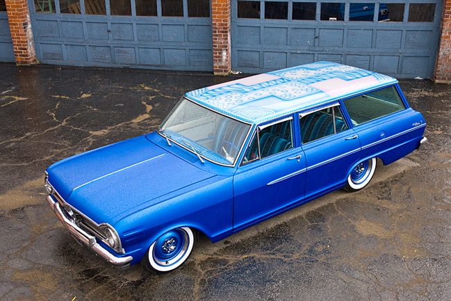 Dave Show's 1965 Acadia Wagon