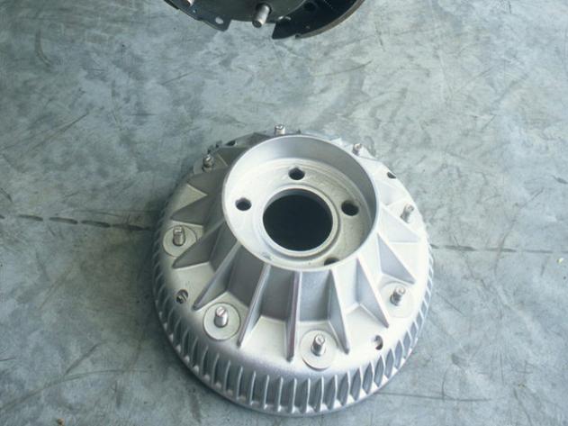 8-lug Super Duty brake drum