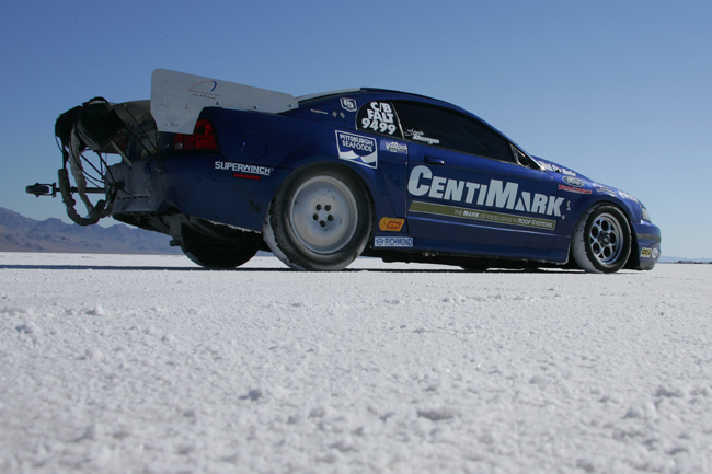 Steve Benyo's Centimark Mustang