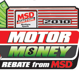 MSD Motor Money Rebate