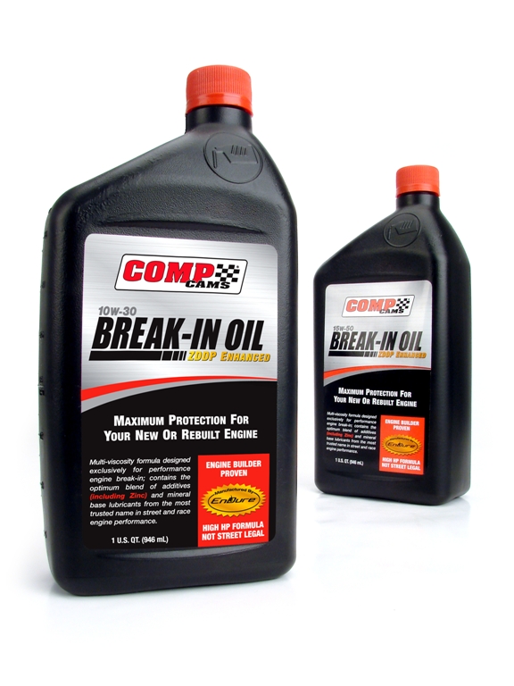 Comp Cams break-in oil