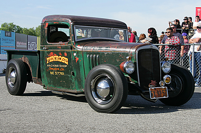 Penrose Machine Shop Patina Truck