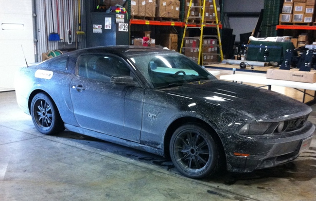 Ridetech 2010 Mustang