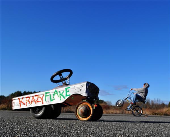 Krazy Flake pedal car