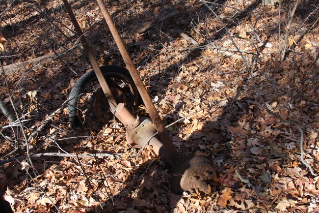 Model T rear axle