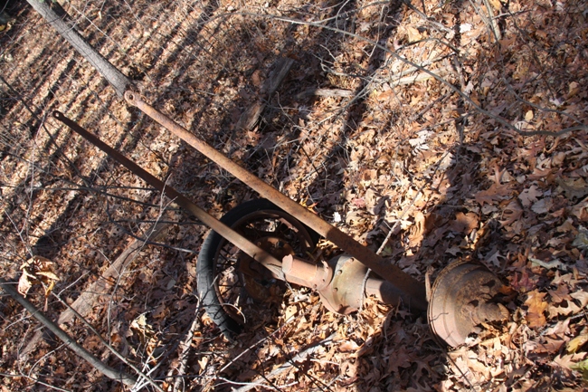 Model T rear axle