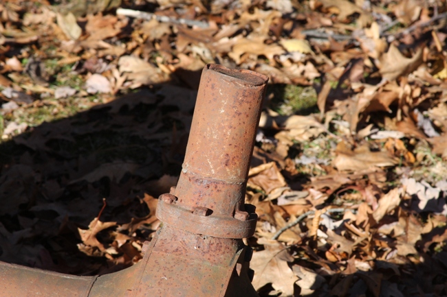 Model T rear axle