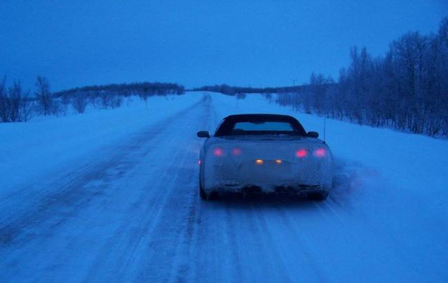 Snow-vette!