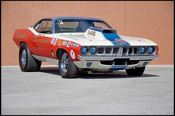 Sox and Martin 1971 Hemi 'Cuda