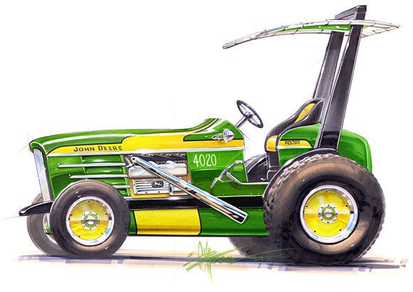 John Deere Foose Project