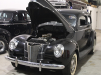 Unrestored '40 Ford