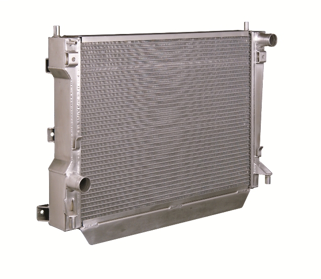 Be Cool 2005-2010 Mustang Radiator