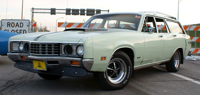 1971 Mercury Cyclone Wagon