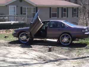 Caprice with Lambo doors