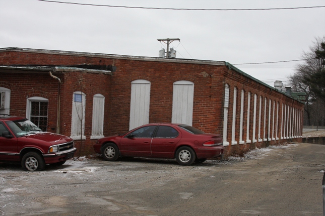 Buffum factory rear