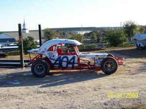 1937 Coupe racer