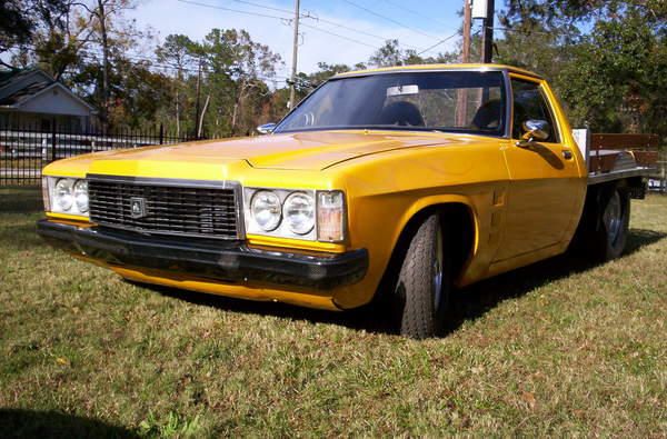 1977 Holden HX 