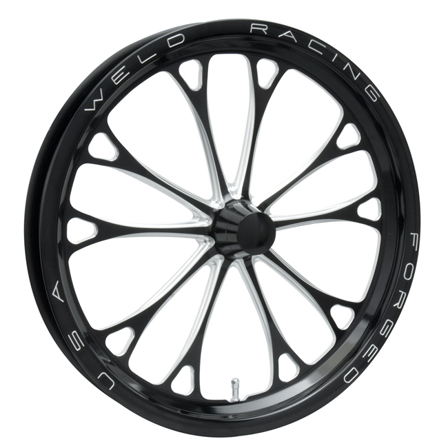 Weld Racing's new V series drag wheel