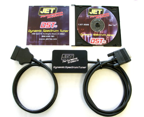 Jet Dynamic Spectrum Tuner