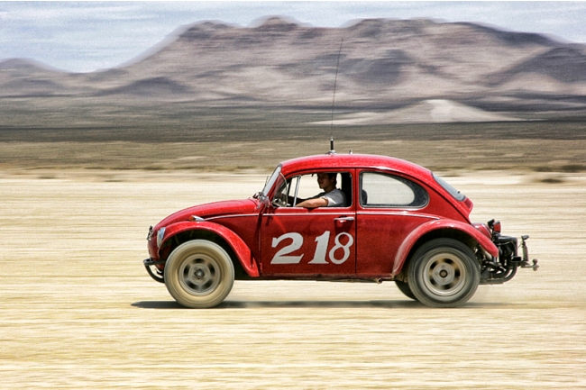 VW at El Mirage