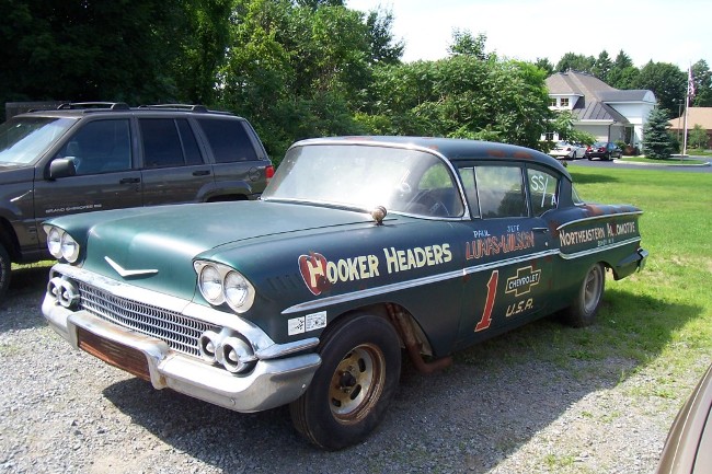 1958 Chevy Super Stocker!