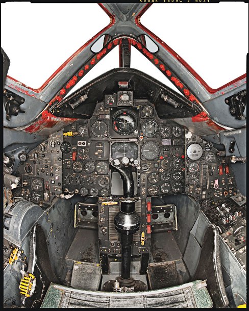 SR-71 Cockpit