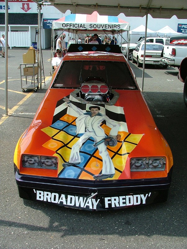 Broadway Freddie DeName's car!