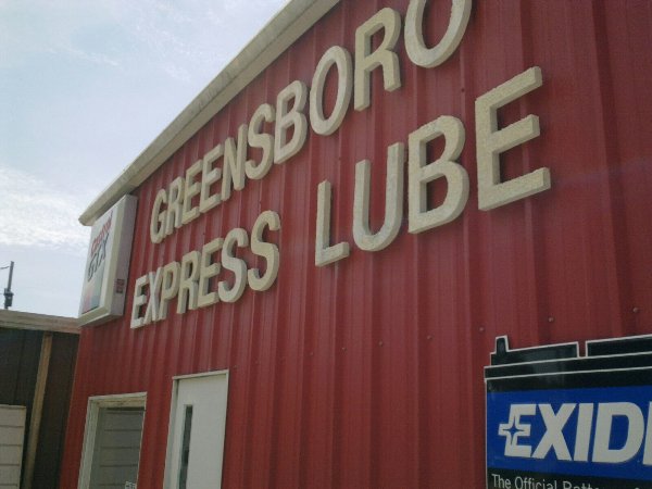 Lube shop exterior beauty