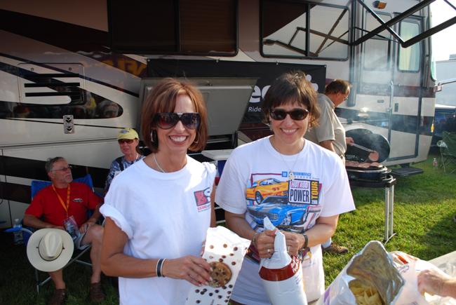 The ladies behind the Bologna!