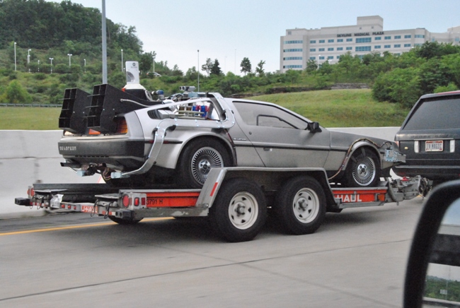 Delorean!