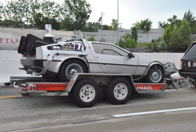 DeLorean!