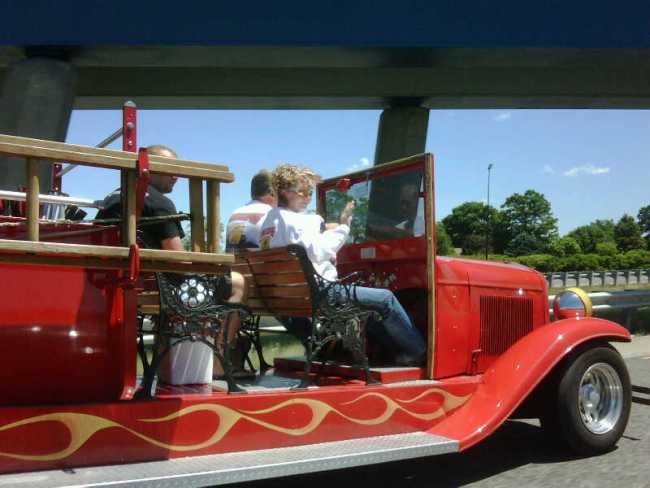 Hot Rod fire truck