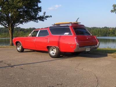 1969 Buick Sport Wagon