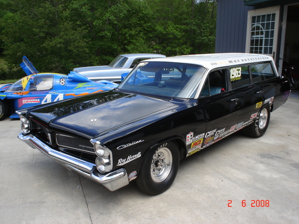 1963 Catalina Drag Wagon