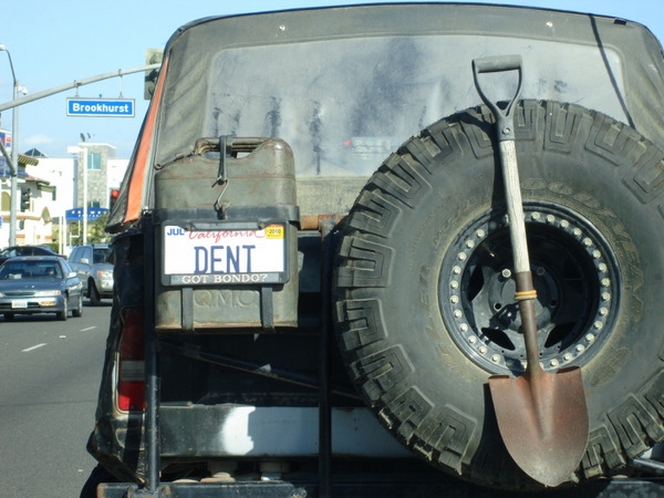 Dent plate