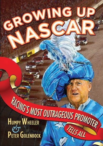 Growing up NASCAR cover 