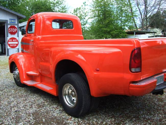 1948 Ford Cab Over Truck