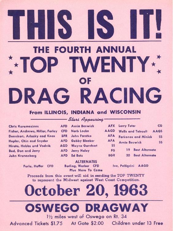 Killer drag flyer