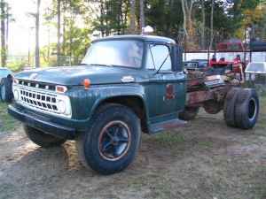 1964 Ford F70