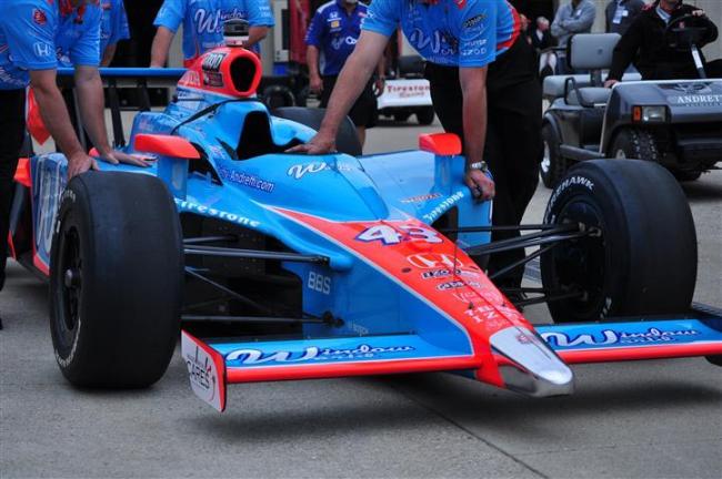 John Andretti's car