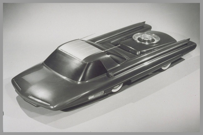 Ford Nucleon concept