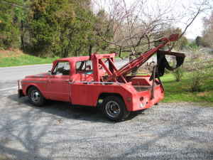 1970 C30 Tow Truck