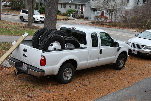 Goliath Firestone Tires