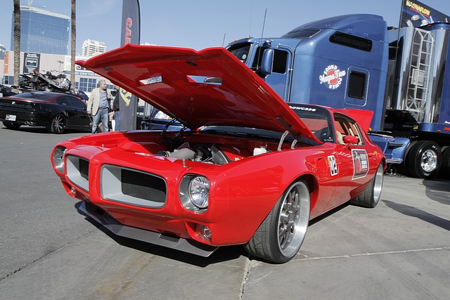 Pro Touring Firebird SEMA 2010