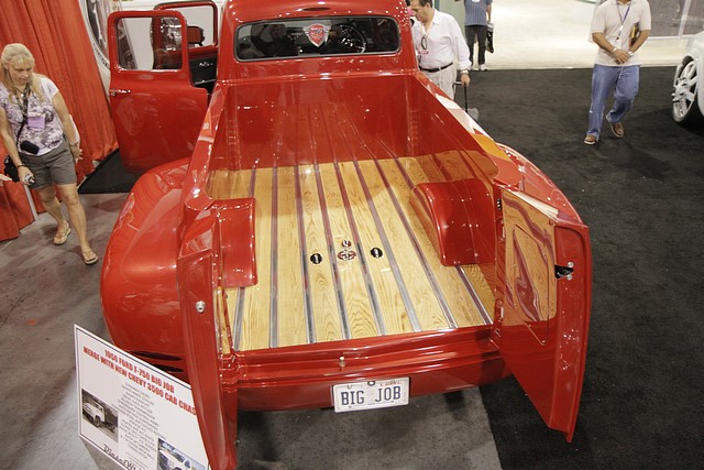 1956 Ford F-750 at SEMA 2010